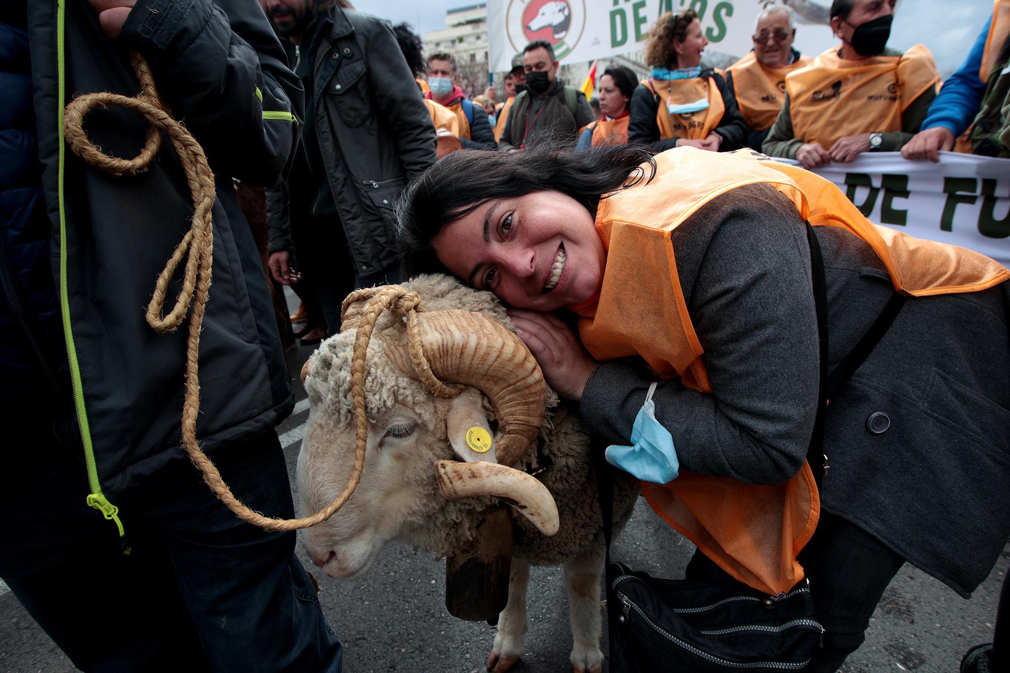 Manifestacion medio rural - 1